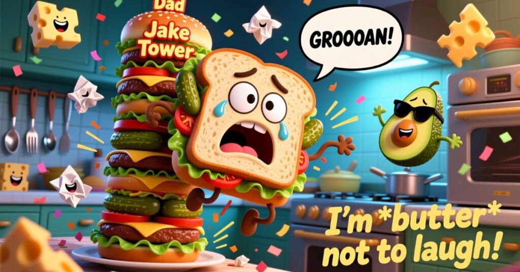 Groan-Worthy Food Puns & Dad Jokes