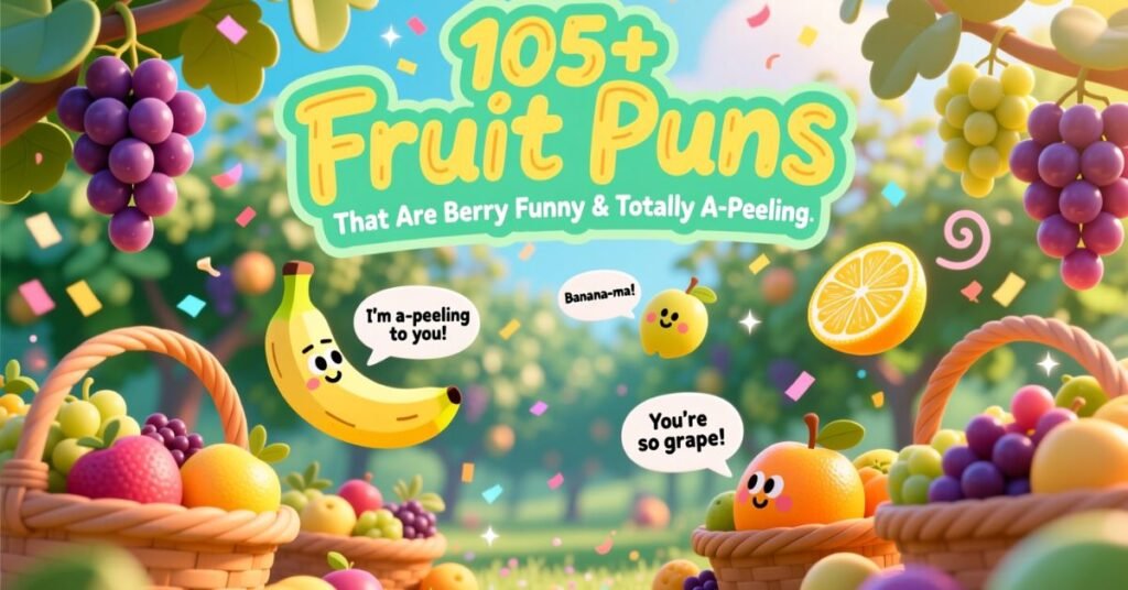 105+ fruit puns featured image